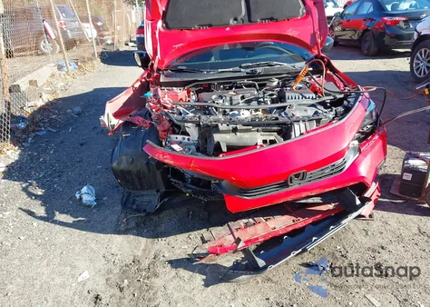 2022 Honda Civic Sport z USA, uszkodzony, nr VIN 2HGFE2F56NH599159